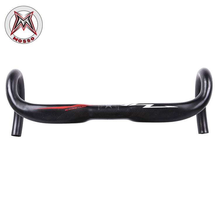 MOSSO峰大公路车把横31.8*420mm 铝合金公路把自行车把横