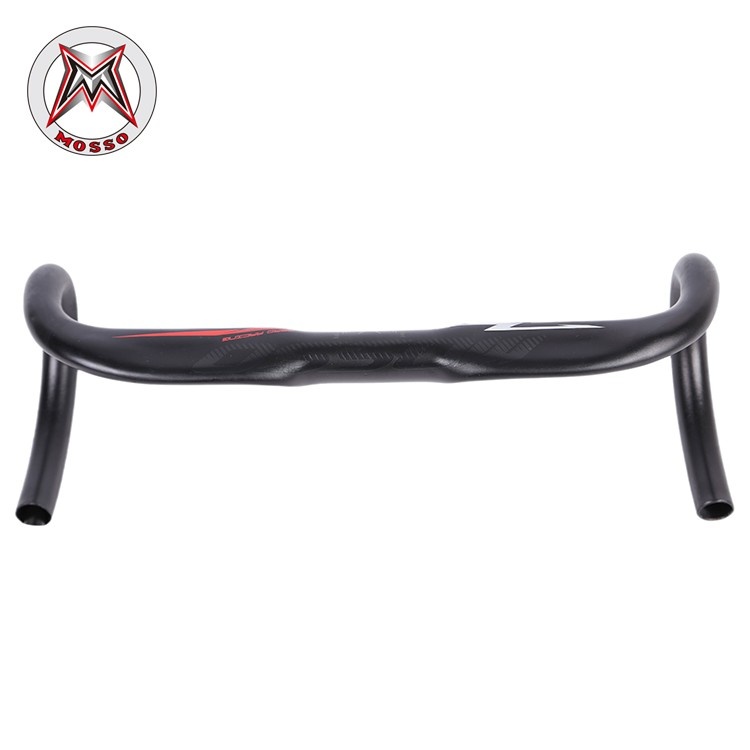MOSSO峰大公路车把横31.8*420mm 铝合金公路把自行车把横