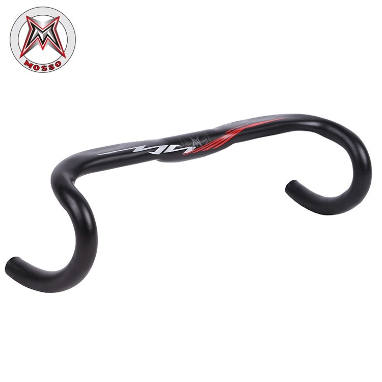 MOSSO峰大公路车把横31.8*420mm 铝合金公路把自行车把横