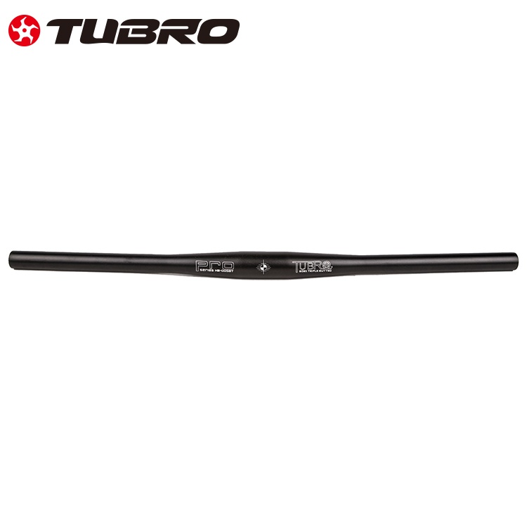 台湾TUBRO 山地车自行车把横HB005铝合金公路车把把横31.8*600mm