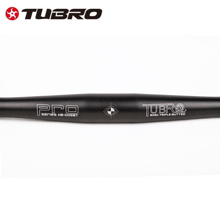 台湾TUBRO 山地车自行车把横HB005铝合金公路车把把横31.8*600mm