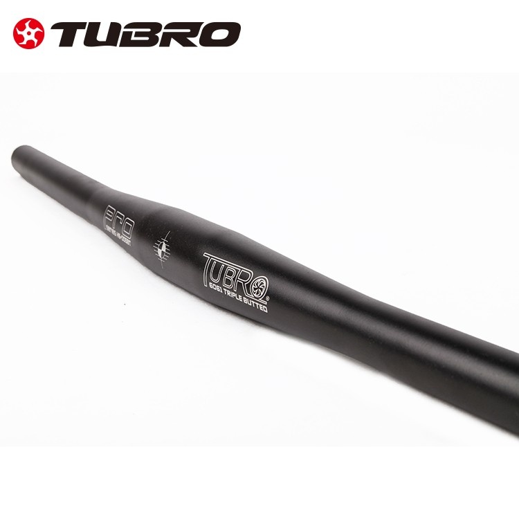 台湾TUBRO 山地车自行车把横HB005铝合金公路车把把横31.8*600mm