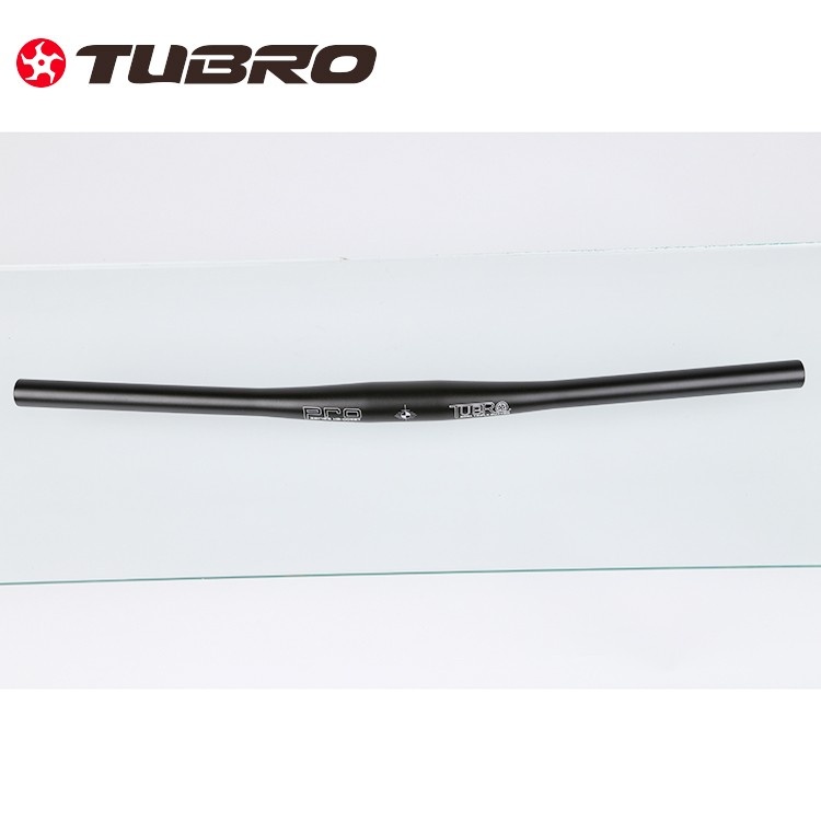 台湾TUBRO 山地车自行车把横HB005铝合金公路车把把横31.8*600mm