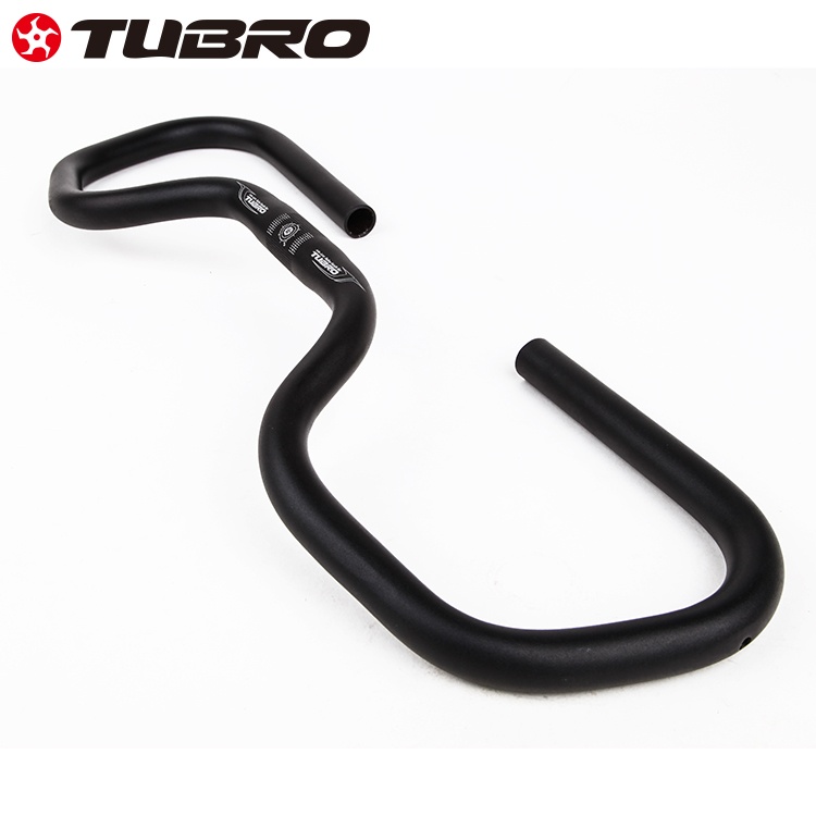 台湾TUBRO自行车车把把横HB199蝴蝶把山地车公路车铝合金把横