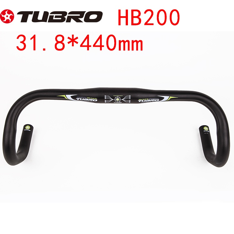台湾TUBRO自行车车把把横HB200铝合金山地车公路车一体把横配件