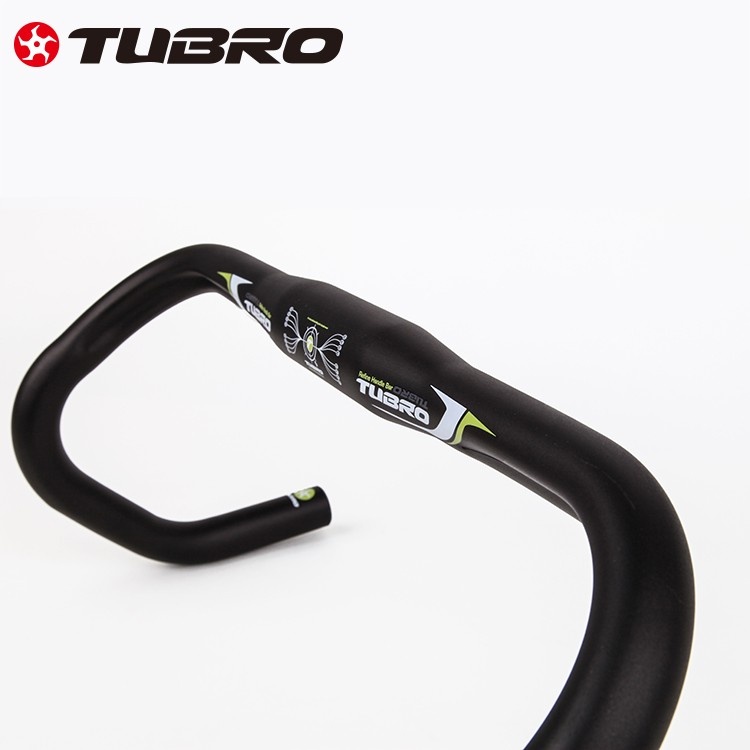 台湾TUBRO自行车车把把横HB200铝合金山地车公路车一体把横配件