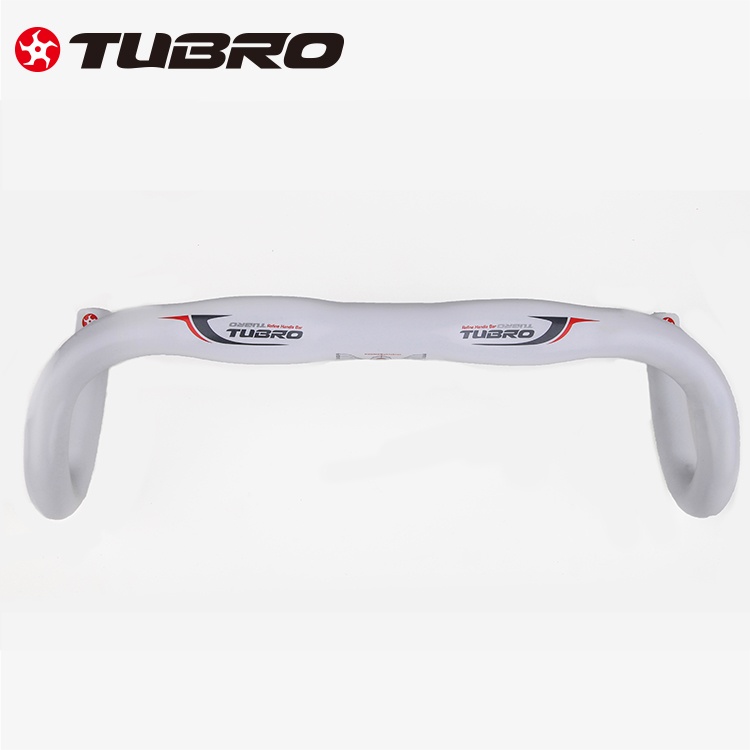 台湾TUBRO自行车公路车扁把把横HB301铝合金山地车把横骑行配件