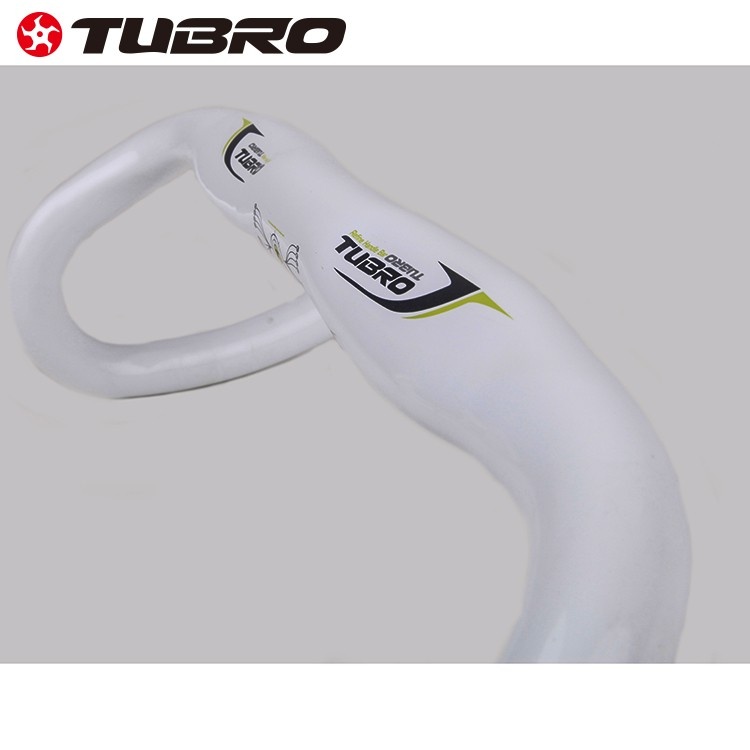 台湾TUBRO自行车公路车扁把把横HB301铝合金山地车把横骑行配件