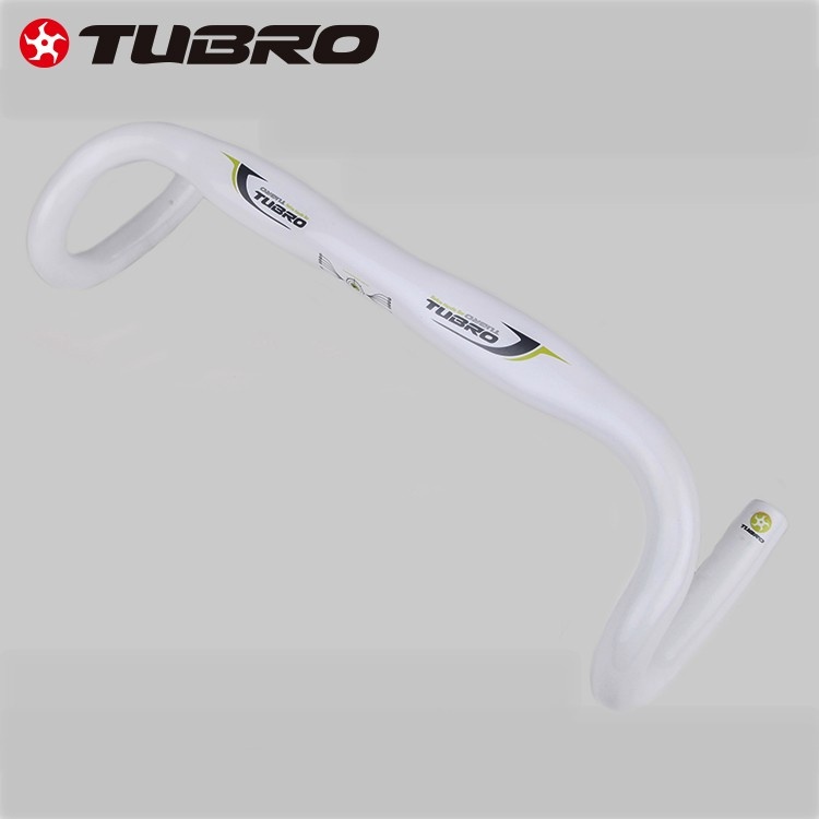 台湾TUBRO自行车公路车扁把把横HB301铝合金山地车把横骑行配件