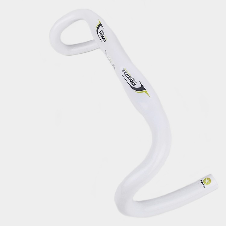 台湾TUBRO自行车公路车扁把把横HB301铝合金山地车把横骑行配件