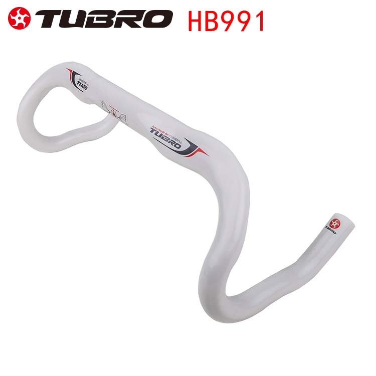 台湾TUBRO自行车车把把横HB991山地车公路车工学压扁把横铝合金