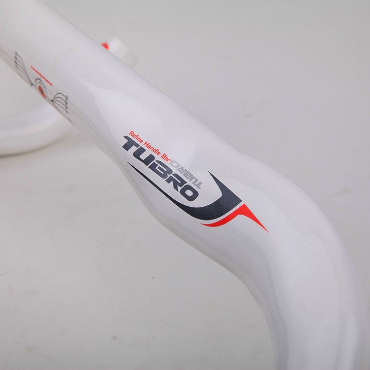 台湾TUBRO自行车车把把横HB991山地车公路车工学压扁把横铝合金