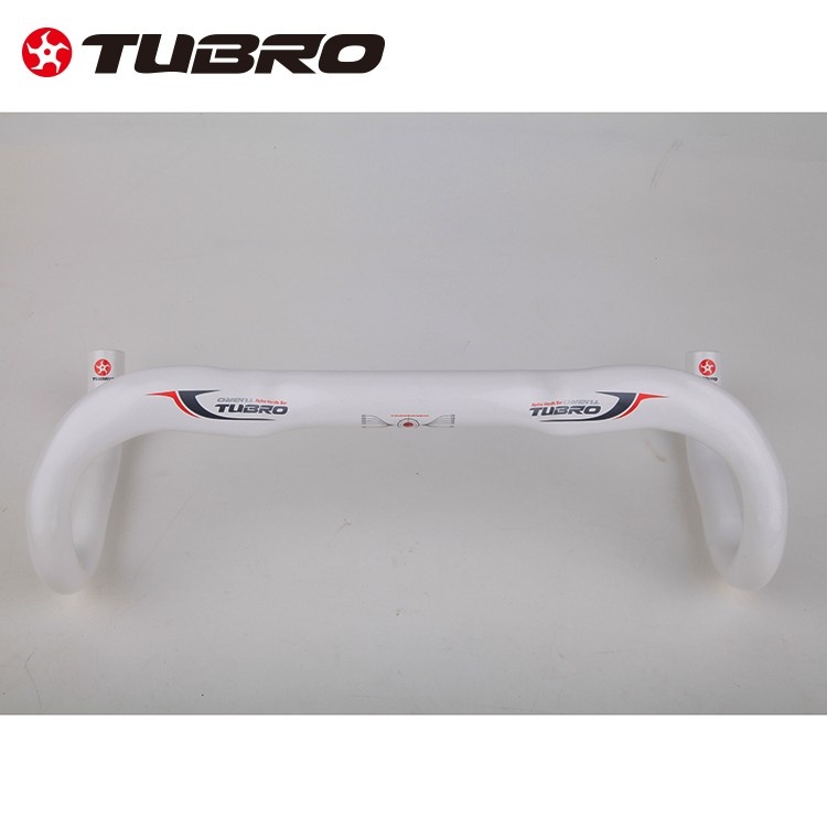 台湾TUBRO自行车车把把横HB991山地车公路车工学压扁把横铝合金