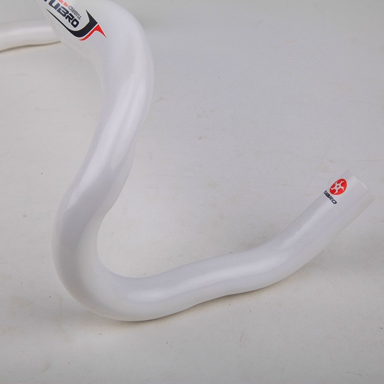 台湾TUBRO自行车车把把横HB991山地车公路车工学压扁把横铝合金