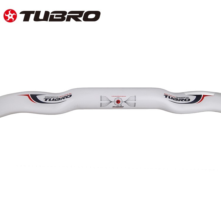 台湾TUBRO自行车车把把横HB991山地车公路车工学压扁把横铝合金
