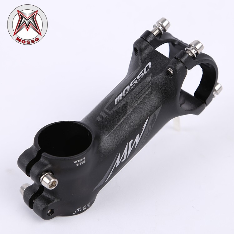 MOSSO山地车自行车25度把立31.8*90mm 铝合金公路车把立