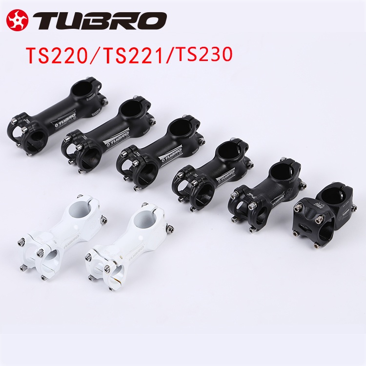 台湾TUBRO途客TS221/TS220/TS230自行车把立60mm80mm90mm100mm