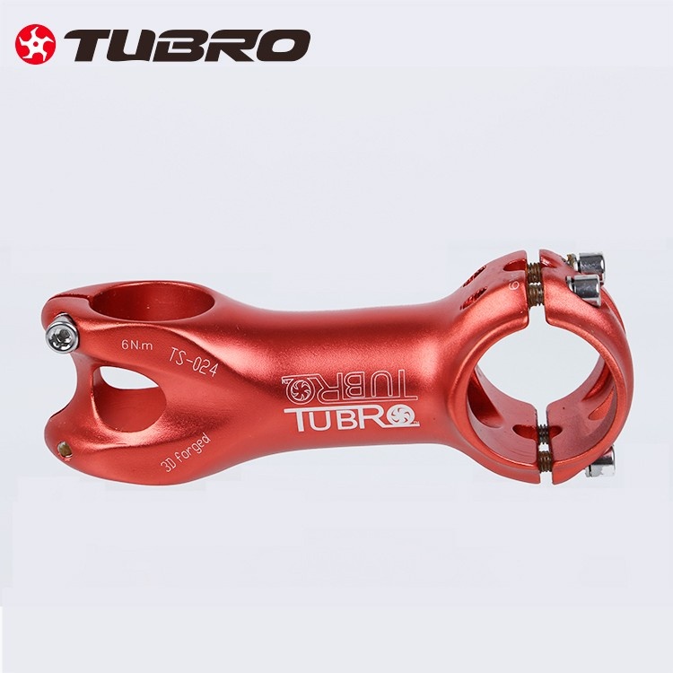 台湾TUBRO途客自行车把立TS024铝合金31.8*90mm山地车公路车把立