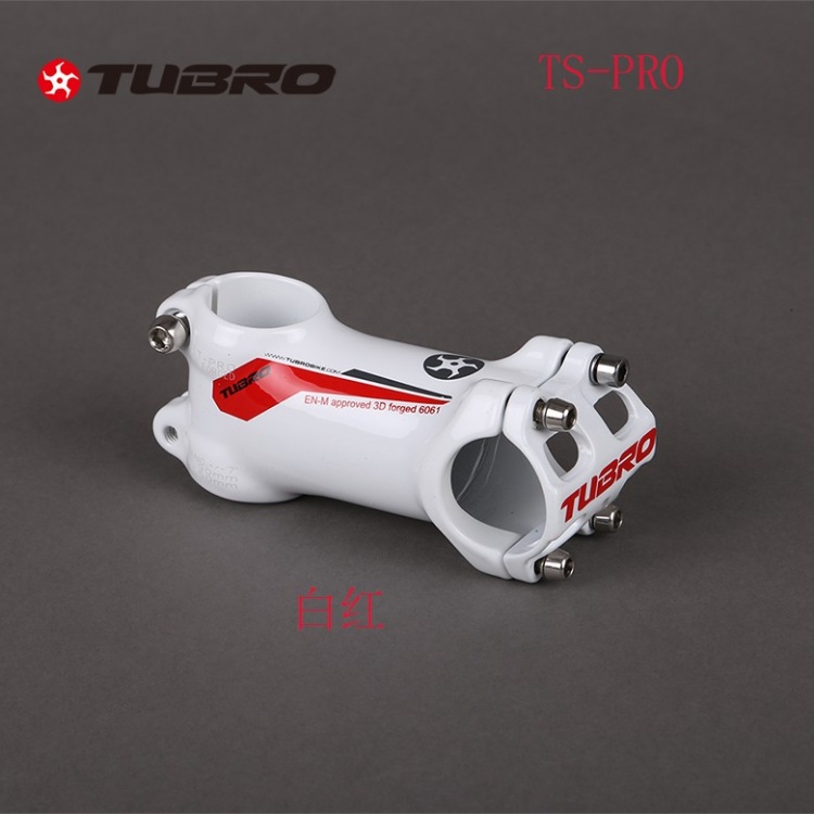 台湾TUBRO途客自行车把立TSPRO 31.8*28.6*90mm/100mm 自行车把立