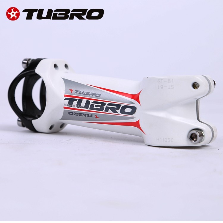 台湾TUBRO自行车把立铝合金超轻80/100mm把立ST81山地车把立