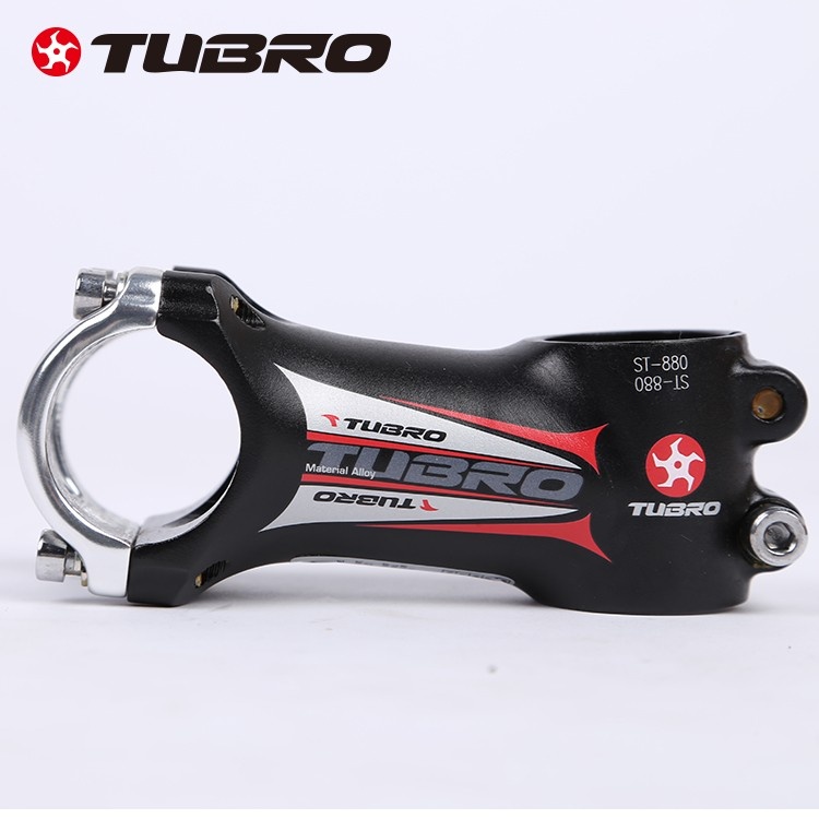 台湾TUBRO自行车把立 超轻铝合金山地车把立ST880公路车31.8把立