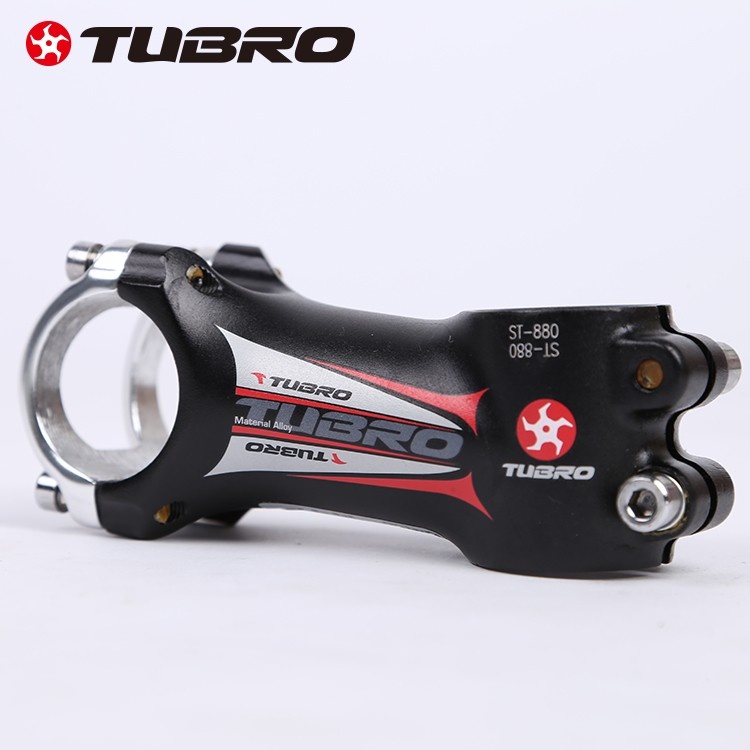 台湾TUBRO自行车把立 超轻铝合金山地车把立ST880公路车31.8把立