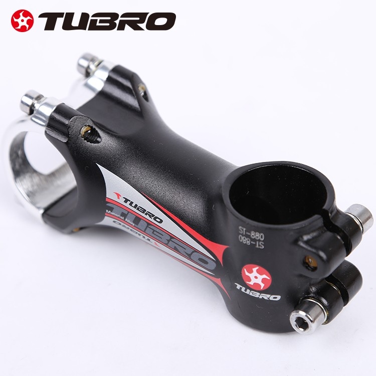 台湾TUBRO自行车把立 超轻铝合金山地车把立ST880公路车31.8把立