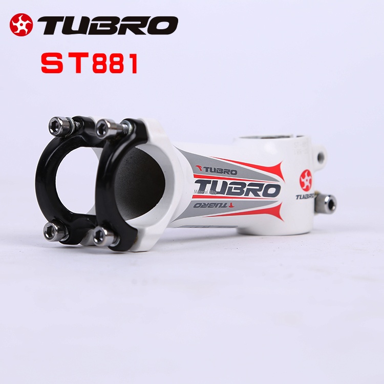 台湾TUBRO自行车把立ST881铝合金山地车公路车把立31.8超轻把立