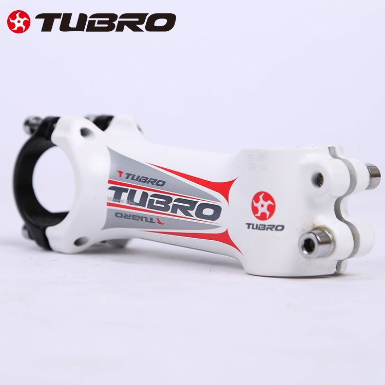 台湾TUBRO自行车把立ST881铝合金山地车公路车把立31.8超轻把立
