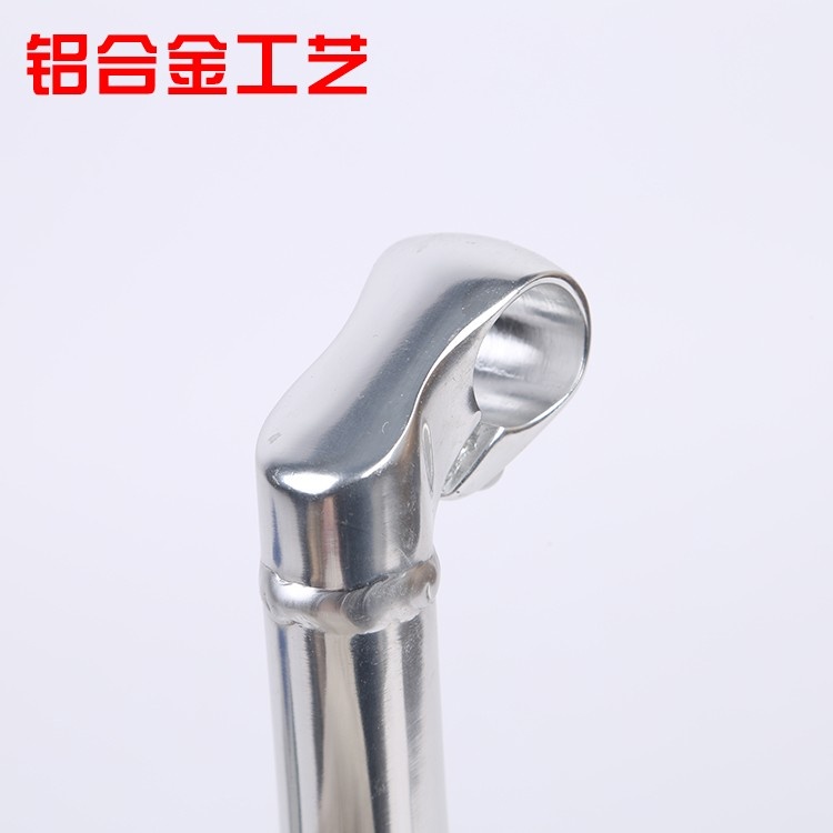 新款自行车折叠把立 艾沃克铝合金山地车公路车把立25.4mm把立