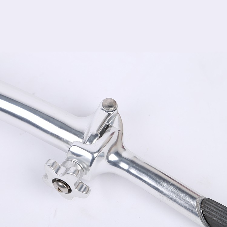 新款自行车折叠把立 艾沃克铝合金山地车公路车把立25.4mm把立