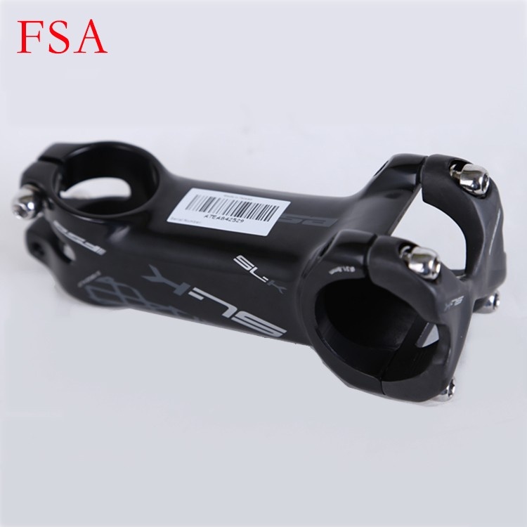 FSA 山地车方形把立SLK碳盖31.8*90mm铝合金公路折叠车0S-101把立