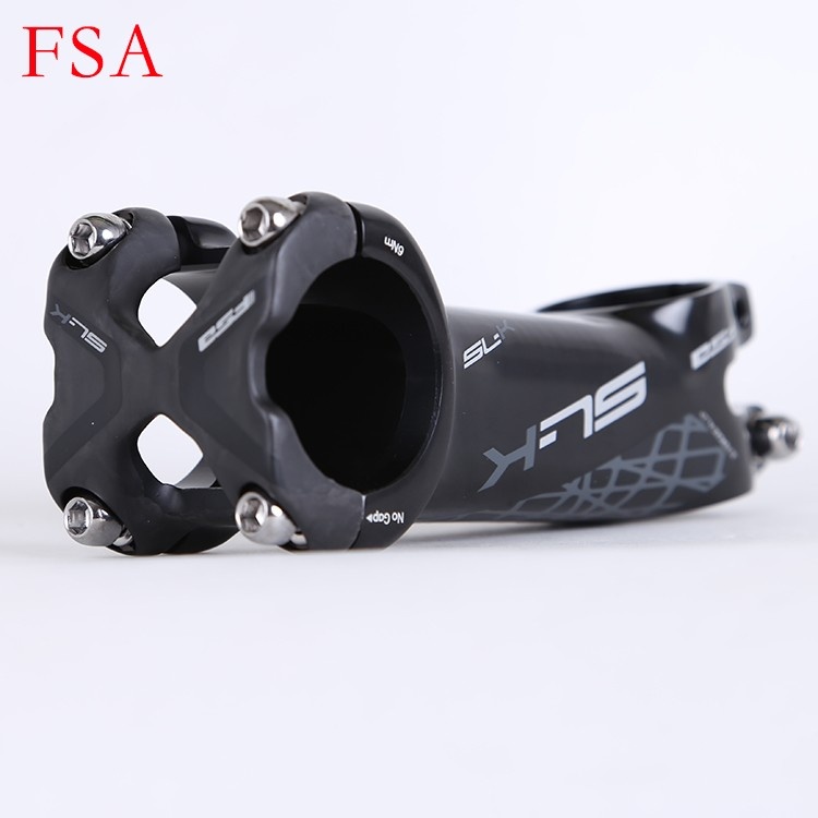 FSA 山地车方形把立SLK碳盖31.8*90mm铝合金公路折叠车0S-101把立