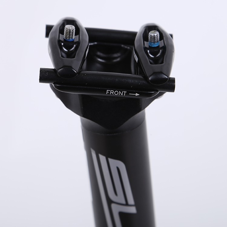 FSA自行车座管 SLK全碳铝头 31.6*350mm 直通座管山地折叠车座杆