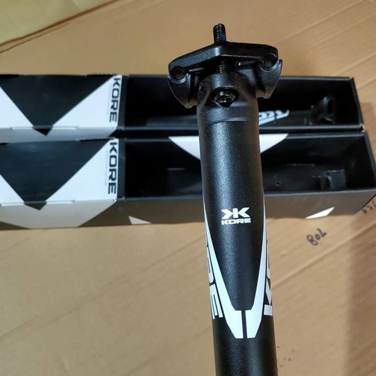 KORE自行车座管6061 Standard 25MM 27.2/31.6*350MM山地车座管
