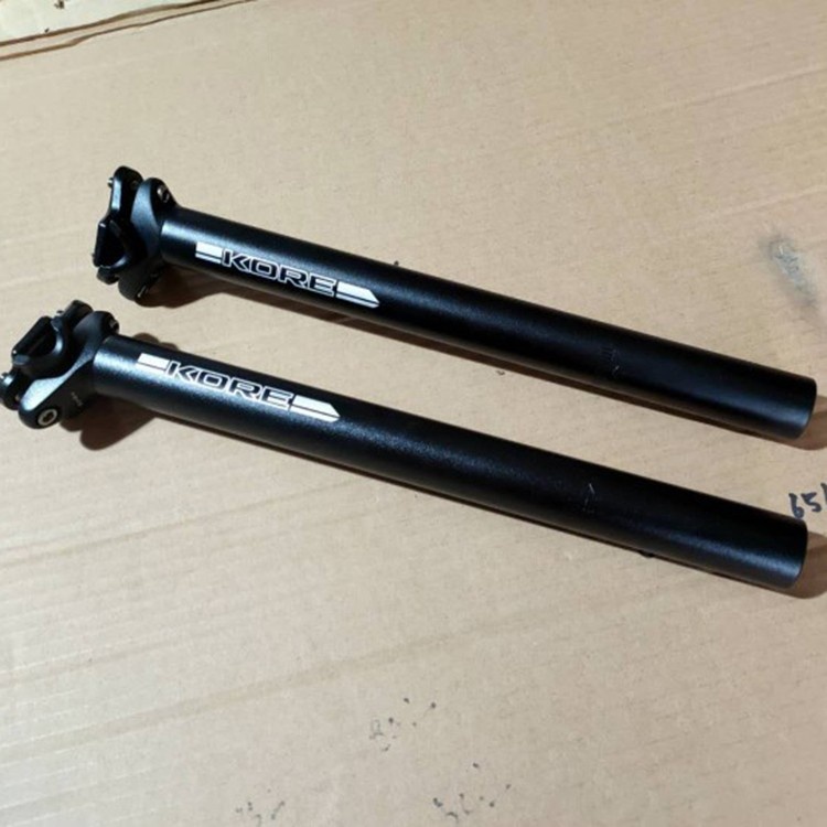 KORE自行车座管6061 Standard 25MM 27.2/31.6*350MM山地车座管