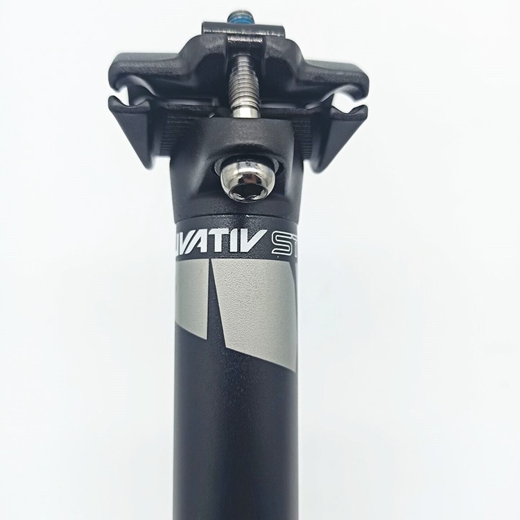 新瑞自行车座管STYLO T20山地车折叠车31.6*350mm座管自行车座杆