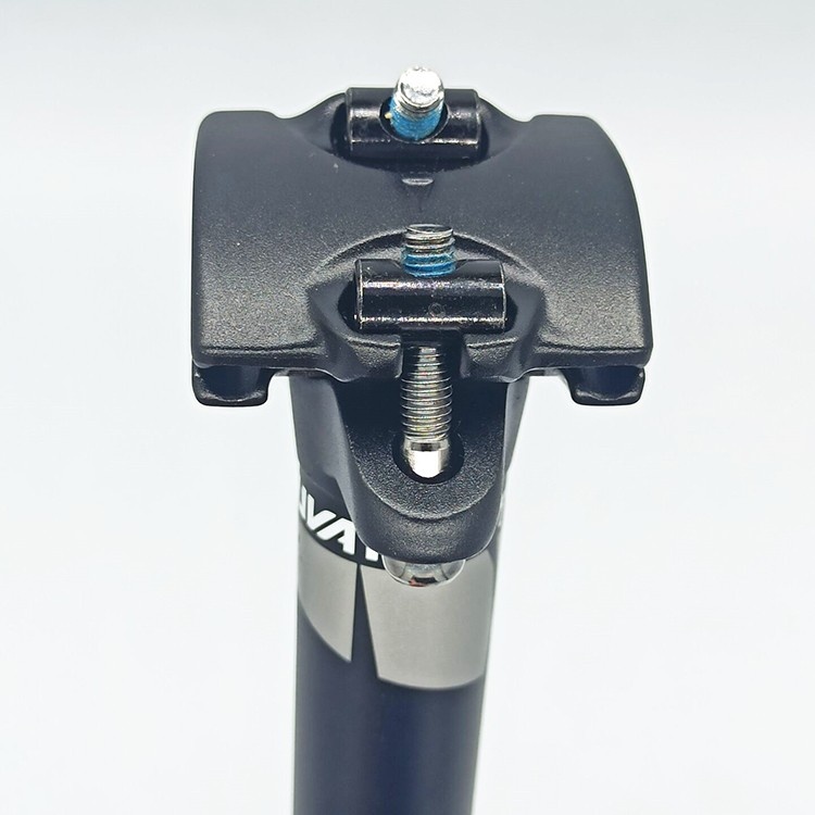 新瑞自行车座管STYLO T20山地车折叠车31.6*350mm座管自行车座杆