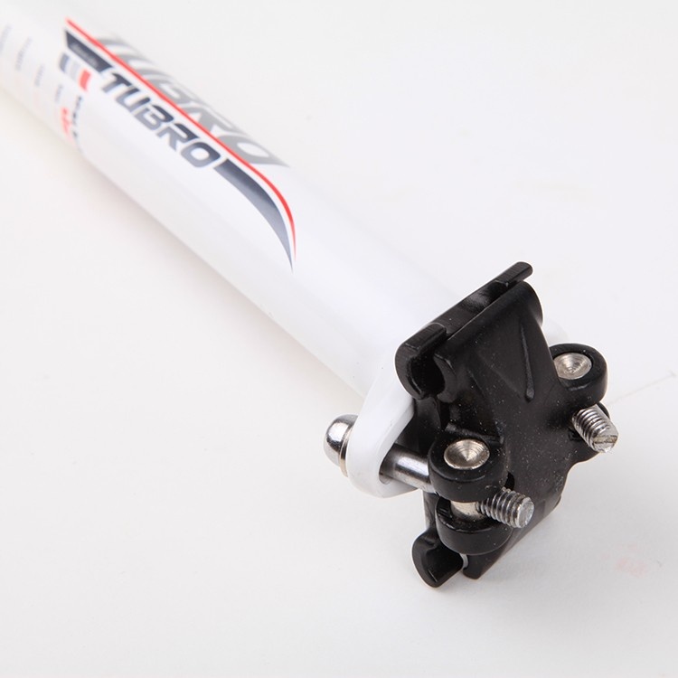 台湾TUBRO山地车自行车座管SP61 SP91一体直通 一体后飘座管
