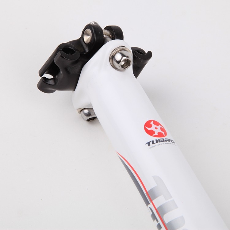 台湾TUBRO山地车自行车座管SP61 SP91一体直通 一体后飘座管