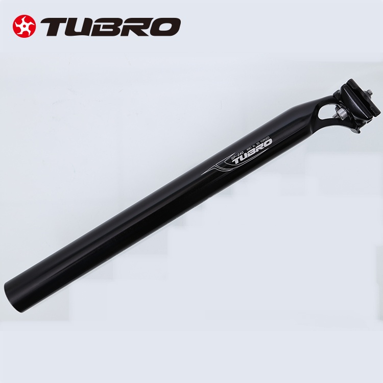 台湾TUBRO途客自行车座管30.8/31.6*350MM/500MM座管