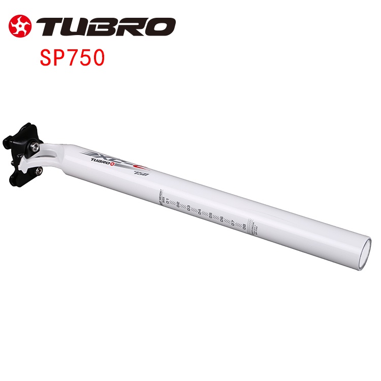 台湾TUBRO途客SP750座管27.2/31.6*350mm山地车自行车座管