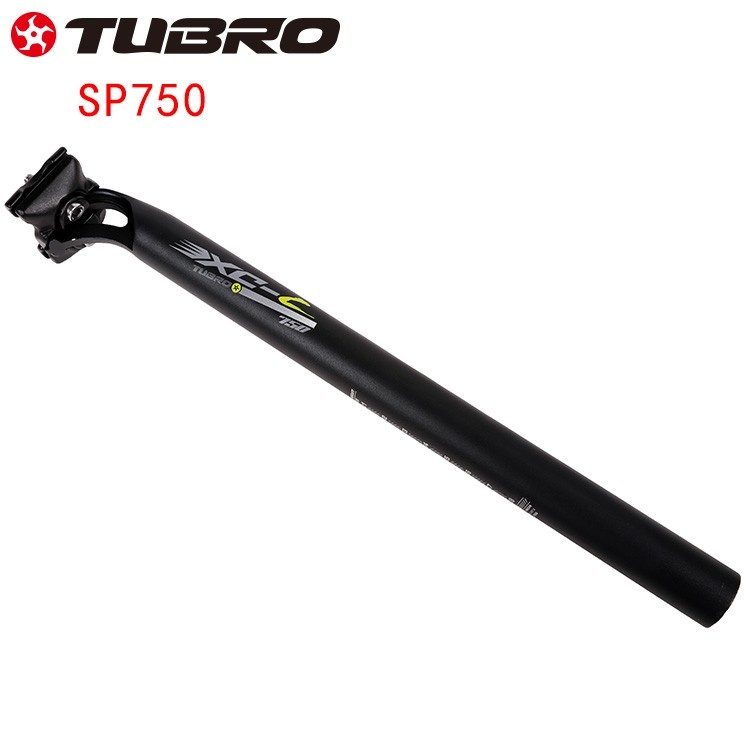 台湾TUBRO途客SP750座管27.2/31.6*350mm山地车自行车座管
