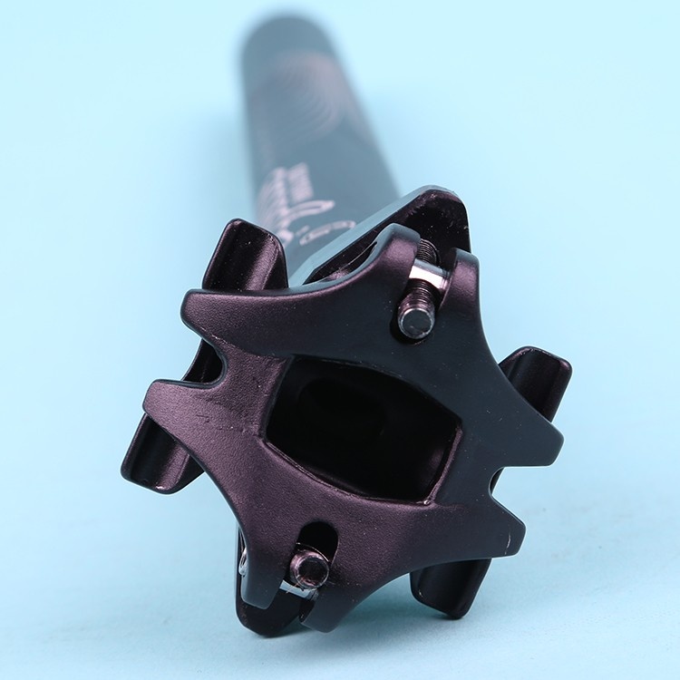 阿米巴BORLA 自行车座管SP-M310山地车折叠车27.2/30.9*350mm座管