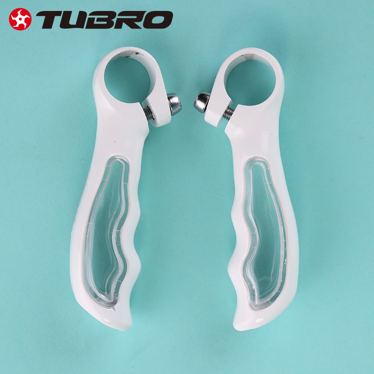 台湾TUBRO山地自行车副把工学铝合金公路车副把通用单车配件MT12AP