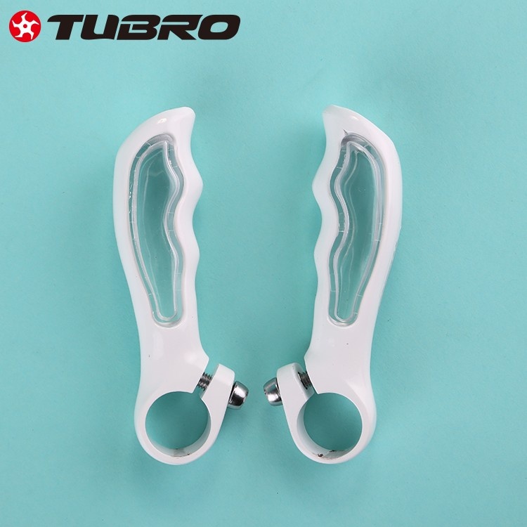 台湾TUBRO山地自行车副把工学铝合金公路车副把通用单车配件MT12AP