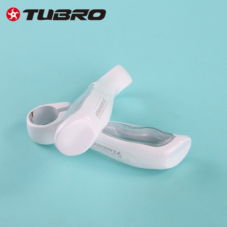 台湾TUBRO山地自行车副把工学铝合金公路车副把通用单车配件MT12AP