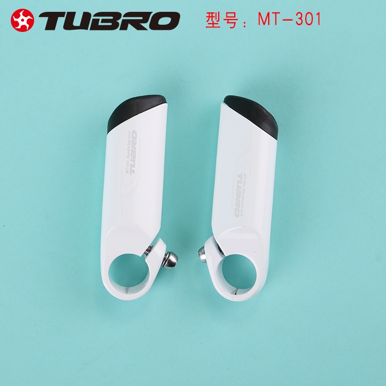 台湾TUBRO山地自行车把套铝合金一体成型休息把把套配件把套MT301