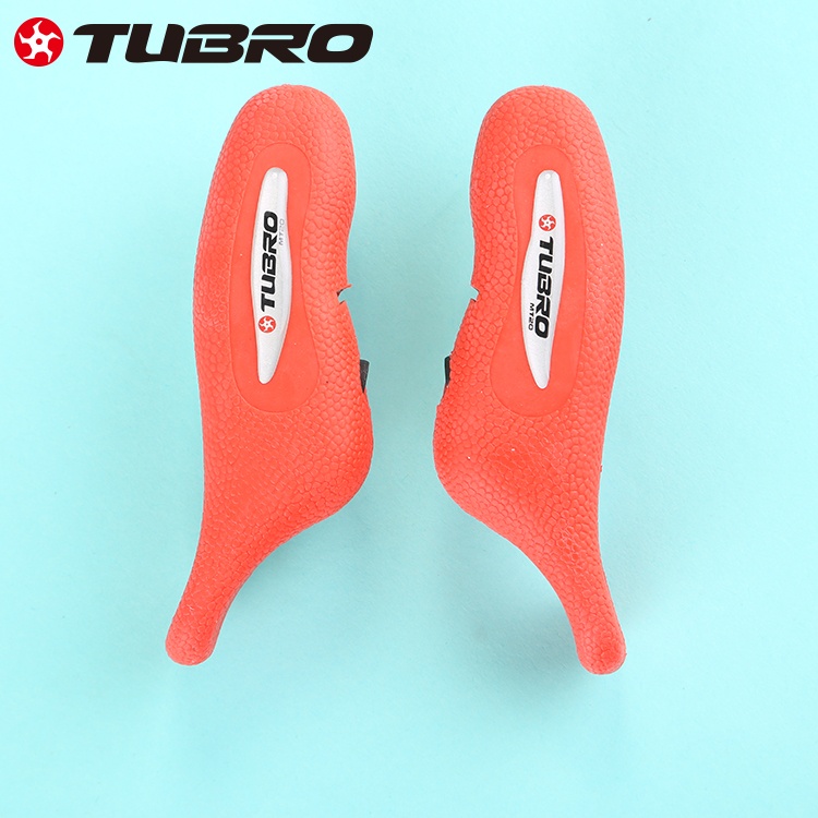 台湾TUBRO山地自行车副把橡胶防滑公路车副把骑行配件休息把副把TS20