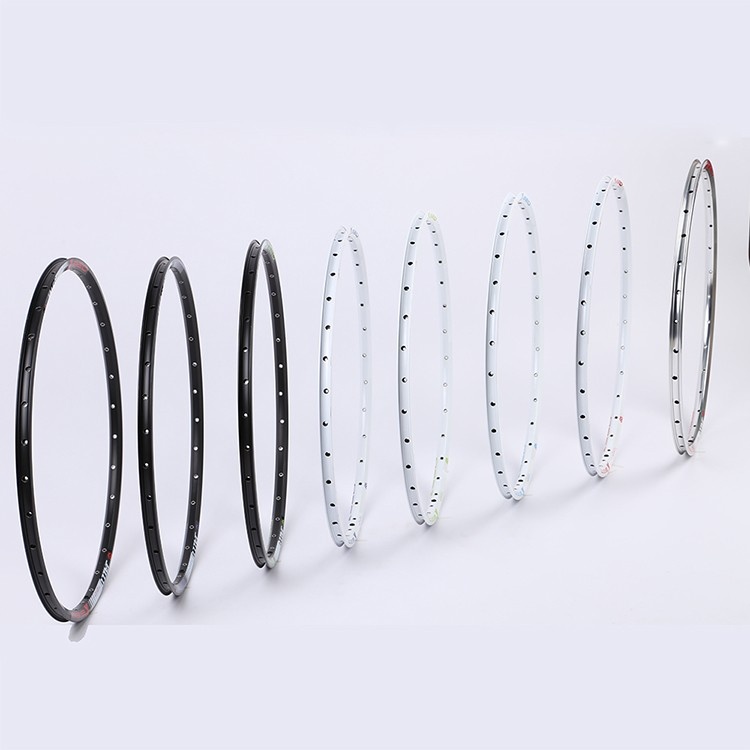 台湾展轮JALCO自行车X320车圈26寸32孔碟刹公路车铝合金车圈